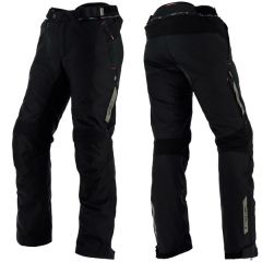 Richa Cyclone  Long Fit Textile Trousers Black